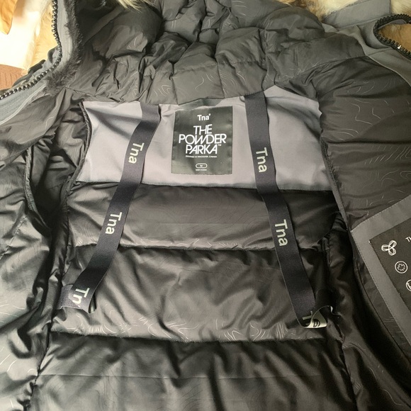 Tna powder parka M - Picture 5 of 10